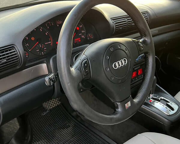 Черный Ауди А4, объемом двигателя 1.78 л и пробегом 258 тыс. км за 4800 $, фото 9 на Automoto.ua