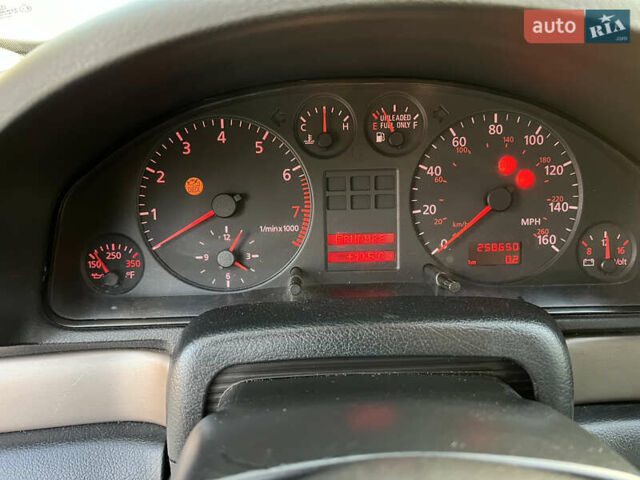 Черный Ауди А4, объемом двигателя 1.78 л и пробегом 258 тыс. км за 4800 $, фото 10 на Automoto.ua