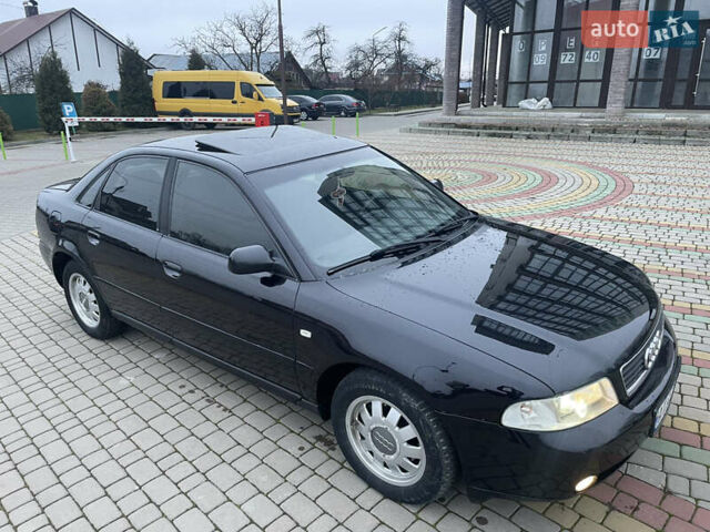 Чорний Ауді А4, об'ємом двигуна 1.6 л та пробігом 378 тис. км за 3200 $, фото 3 на Automoto.ua