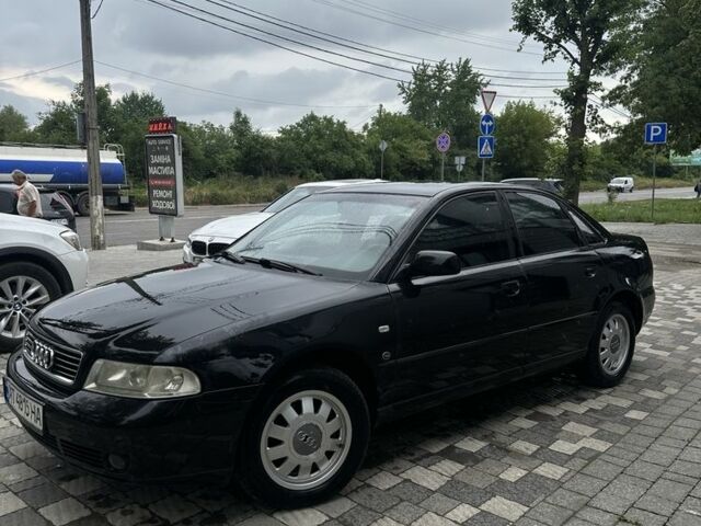 Черный Ауди А4, объемом двигателя 1.6 л и пробегом 370 тыс. км за 2999 $, фото 4 на Automoto.ua