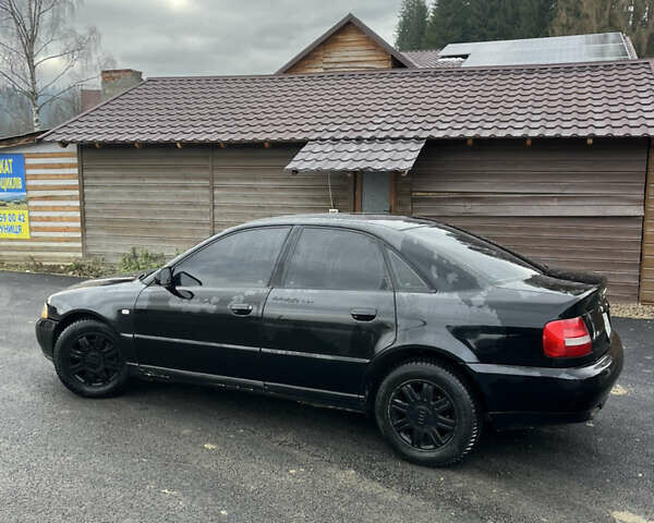 Чорний Ауді А4, об'ємом двигуна 1.8 л та пробігом 362 тис. км за 3750 $, фото 3 на Automoto.ua