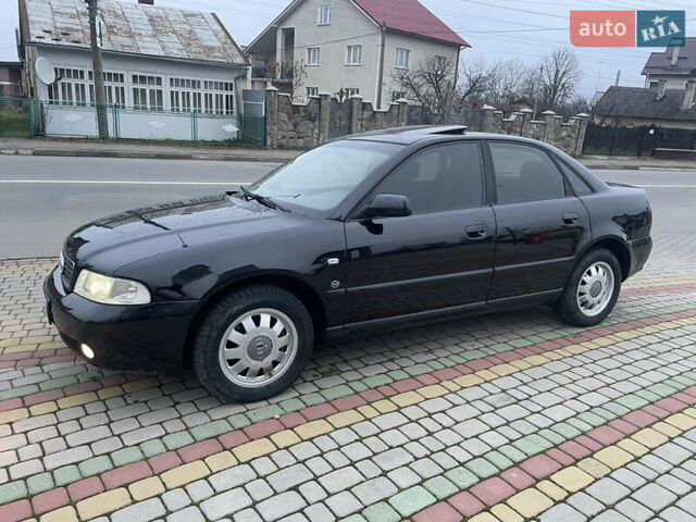 Чорний Ауді А4, об'ємом двигуна 1.6 л та пробігом 378 тис. км за 3200 $, фото 1 на Automoto.ua