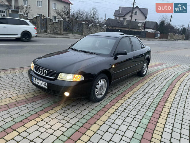 Чорний Ауді А4, об'ємом двигуна 1.6 л та пробігом 378 тис. км за 3200 $, фото 34 на Automoto.ua