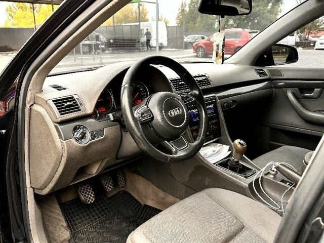 Черный Ауди А4, объемом двигателя 1.9 л и пробегом 360 тыс. км за 4500 $, фото 5 на Automoto.ua