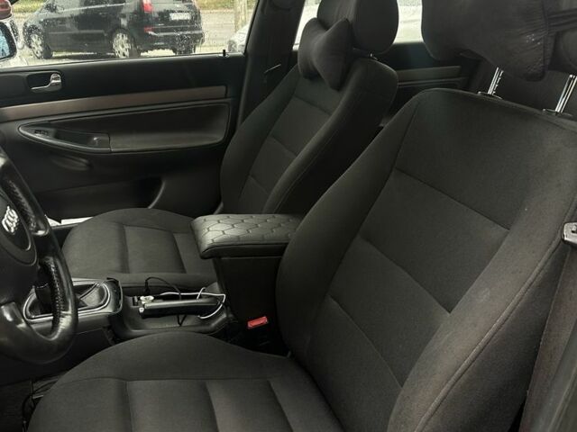 Черный Ауди А4, объемом двигателя 1.6 л и пробегом 370 тыс. км за 2999 $, фото 5 на Automoto.ua