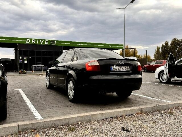 Черный Ауди А4, объемом двигателя 1.9 л и пробегом 360 тыс. км за 4500 $, фото 3 на Automoto.ua