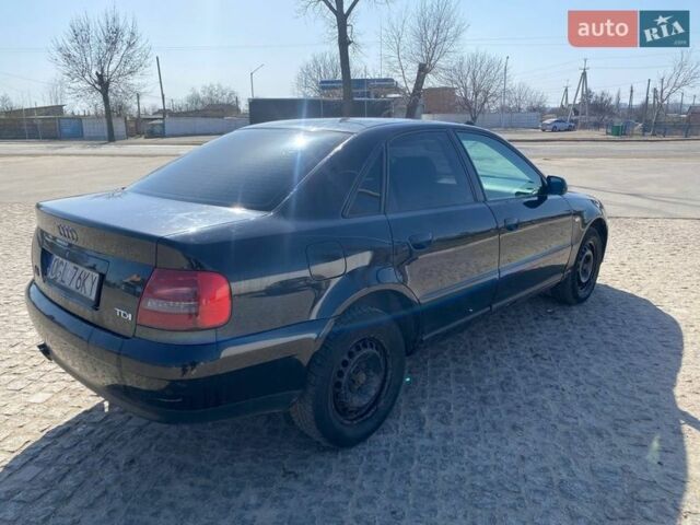 Чорний Ауді А4, об'ємом двигуна 1.9 л та пробігом 320 тис. км за 2100 $, фото 4 на Automoto.ua