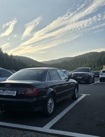 Черный Ауди А4, объемом двигателя 1.9 л и пробегом 291 тыс. км за 4750 $, фото 3 на Automoto.ua