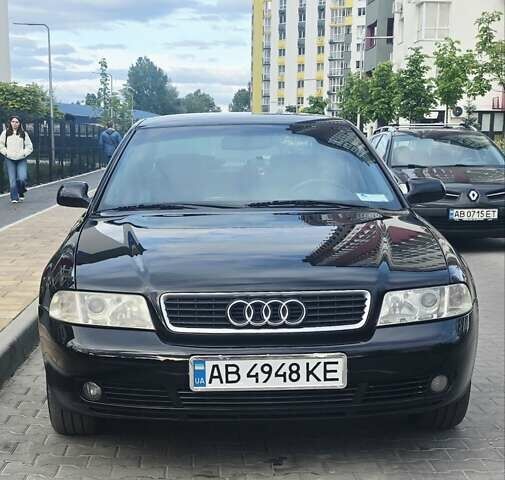 Черный Ауди А4, объемом двигателя 1.9 л и пробегом 291 тыс. км за 4750 $, фото 4 на Automoto.ua