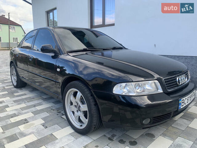 Чорний Ауді А4, об'ємом двигуна 1.6 л та пробігом 296 тис. км за 4150 $, фото 4 на Automoto.ua