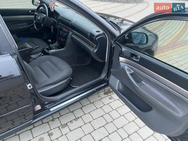 Чорний Ауді А4, об'ємом двигуна 1.6 л та пробігом 378 тис. км за 3200 $, фото 24 на Automoto.ua