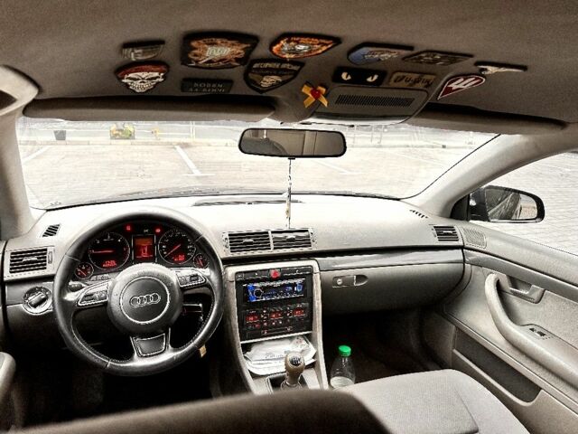 Черный Ауди А4, объемом двигателя 1.9 л и пробегом 360 тыс. км за 4500 $, фото 7 на Automoto.ua