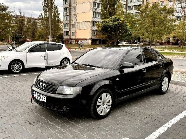 Черный Ауди А4, объемом двигателя 1.9 л и пробегом 360 тыс. км за 4500 $, фото 4 на Automoto.ua