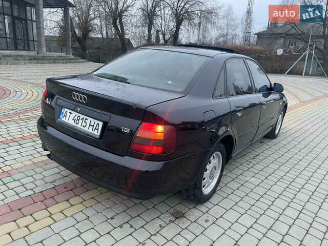 Чорний Ауді А4, об'ємом двигуна 1.6 л та пробігом 378 тис. км за 3200 $, фото 2 на Automoto.ua