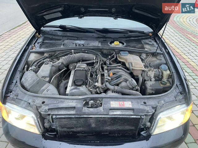 Чорний Ауді А4, об'ємом двигуна 1.6 л та пробігом 378 тис. км за 3200 $, фото 35 на Automoto.ua