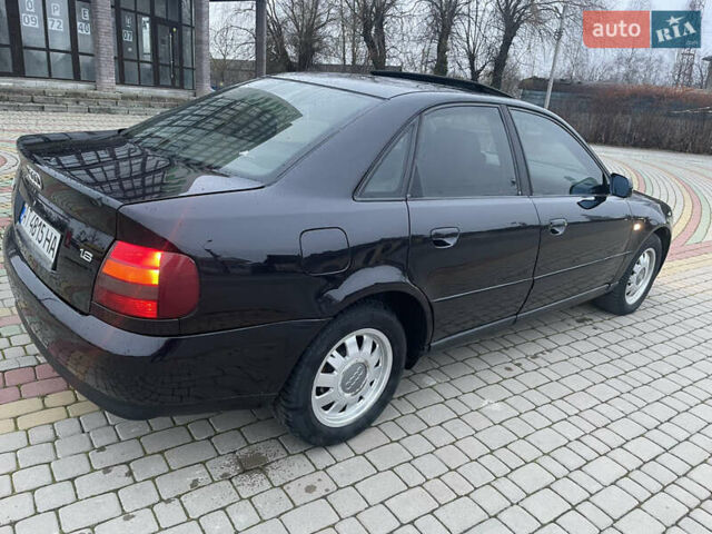 Чорний Ауді А4, об'ємом двигуна 1.6 л та пробігом 378 тис. км за 3200 $, фото 7 на Automoto.ua