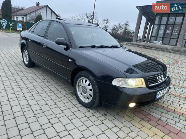 Чорний Ауді А4, об'ємом двигуна 1.6 л та пробігом 378 тис. км за 3200 $, фото 4 на Automoto.ua