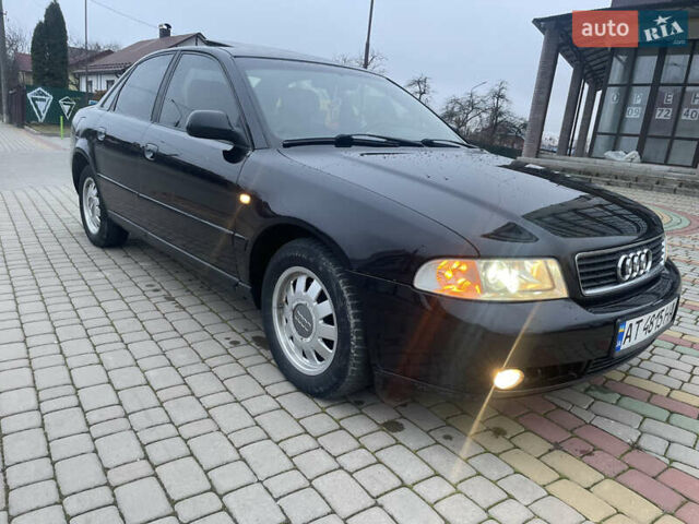 Чорний Ауді А4, об'ємом двигуна 1.6 л та пробігом 378 тис. км за 3200 $, фото 20 на Automoto.ua