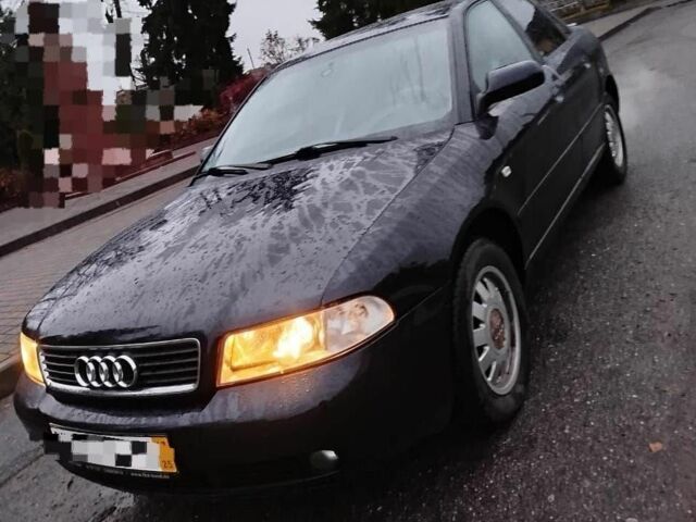 Черный Ауди А4, объемом двигателя 1.8 л и пробегом 236 тыс. км за 3213 $, фото 15 на Automoto.ua