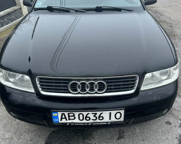 Черный Ауди А4, объемом двигателя 1.6 л и пробегом 206 тыс. км за 3800 $, фото 6 на Automoto.ua