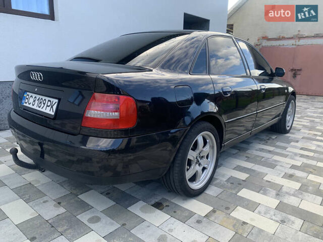 Чорний Ауді А4, об'ємом двигуна 1.6 л та пробігом 296 тис. км за 4150 $, фото 5 на Automoto.ua