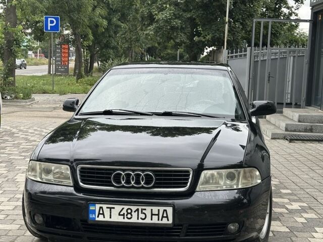 Черный Ауди А4, объемом двигателя 1.6 л и пробегом 370 тыс. км за 2999 $, фото 1 на Automoto.ua