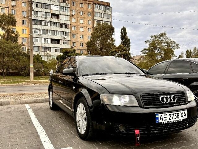 Черный Ауди А4, объемом двигателя 1.9 л и пробегом 360 тыс. км за 4500 $, фото 1 на Automoto.ua