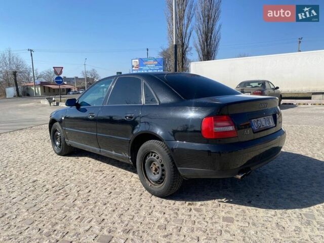 Чорний Ауді А4, об'ємом двигуна 1.9 л та пробігом 320 тис. км за 2100 $, фото 3 на Automoto.ua
