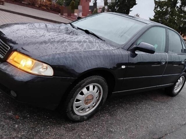 Черный Ауди А4, объемом двигателя 1.8 л и пробегом 236 тыс. км за 3213 $, фото 13 на Automoto.ua