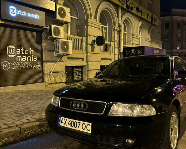 Чорний Ауді А4, об'ємом двигуна 1.6 л та пробігом 250 тис. км за 4600 $, фото 25 на Automoto.ua