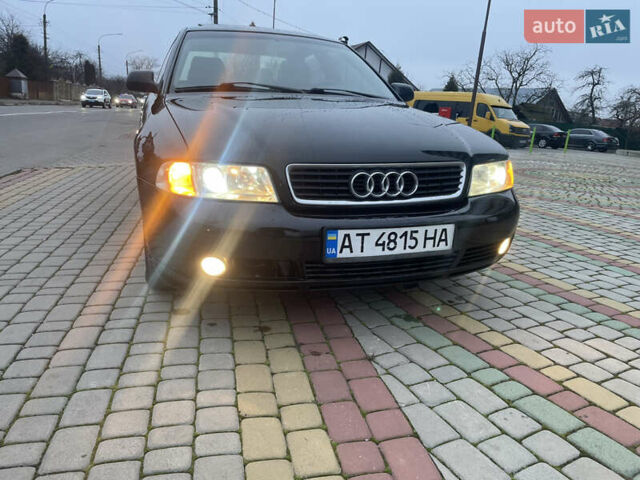 Чорний Ауді А4, об'ємом двигуна 1.6 л та пробігом 378 тис. км за 3200 $, фото 33 на Automoto.ua