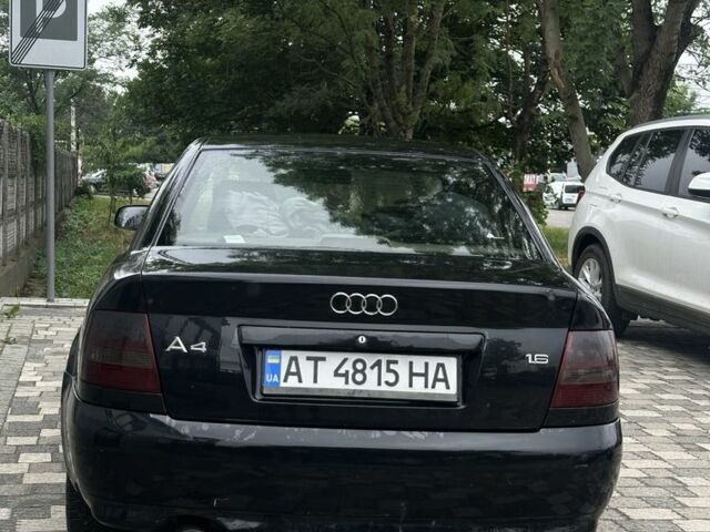 Черный Ауди А4, объемом двигателя 1.6 л и пробегом 370 тыс. км за 2999 $, фото 3 на Automoto.ua