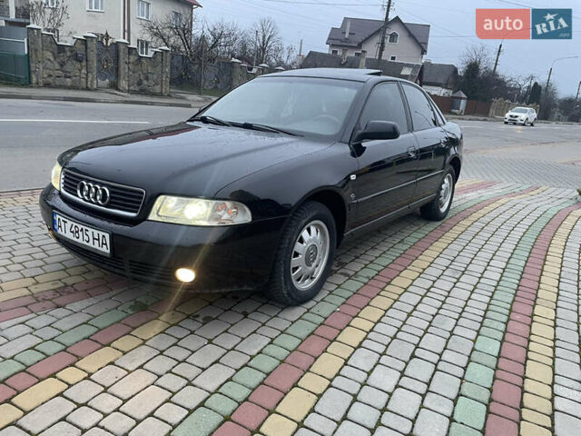 Чорний Ауді А4, об'ємом двигуна 1.6 л та пробігом 378 тис. км за 3200 $, фото 29 на Automoto.ua