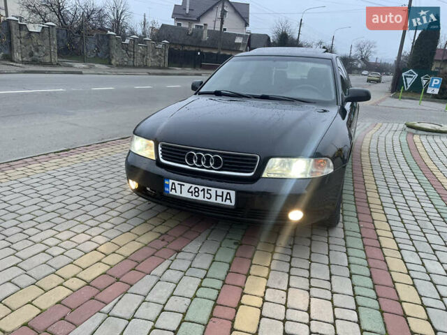 Чорний Ауді А4, об'ємом двигуна 1.6 л та пробігом 378 тис. км за 3200 $, фото 6 на Automoto.ua