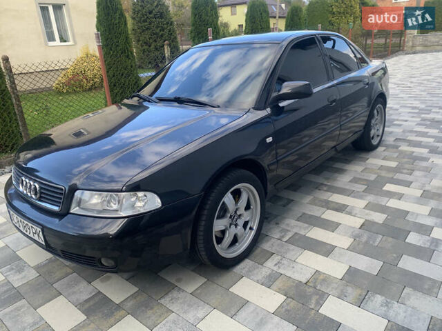 Чорний Ауді А4, об'ємом двигуна 1.6 л та пробігом 296 тис. км за 4150 $, фото 2 на Automoto.ua