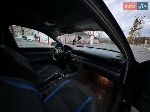 Черный Ауди А4, объемом двигателя 1.6 л и пробегом 206 тыс. км за 3800 $, фото 18 на Automoto.ua