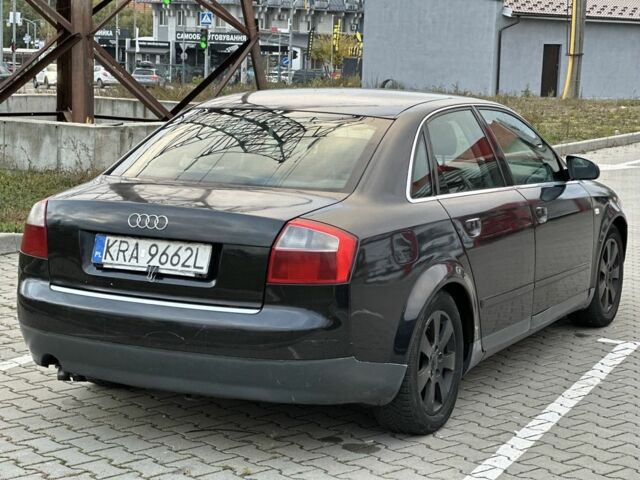 Черный Ауди А4, объемом двигателя 1.9 л и пробегом 299 тыс. км за 2350 $, фото 3 на Automoto.ua