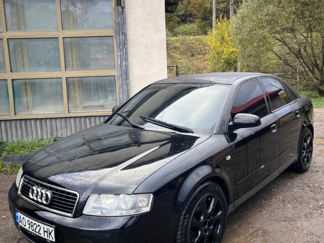 Черный Ауди А4, объемом двигателя 1.9 л и пробегом 326 тыс. км за 5600 $, фото 5 на Automoto.ua