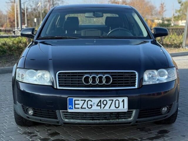 Ауді А4 2001 у Харкові на Automoto.ua Чорний Ауді А4, об'ємом двигуна 0 л та пробігом 200 тис. км за 2750 $, фото 4 на Automoto.ua