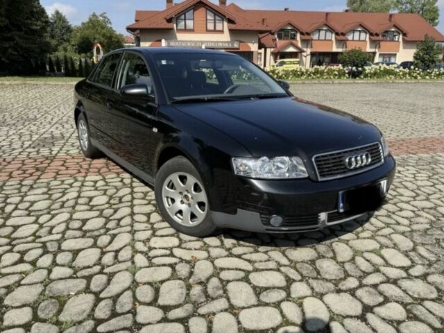 Чорний Ауді А4, об'ємом двигуна 1.9 л та пробігом 250 тис. км за 2400 $, фото 1 на Automoto.ua