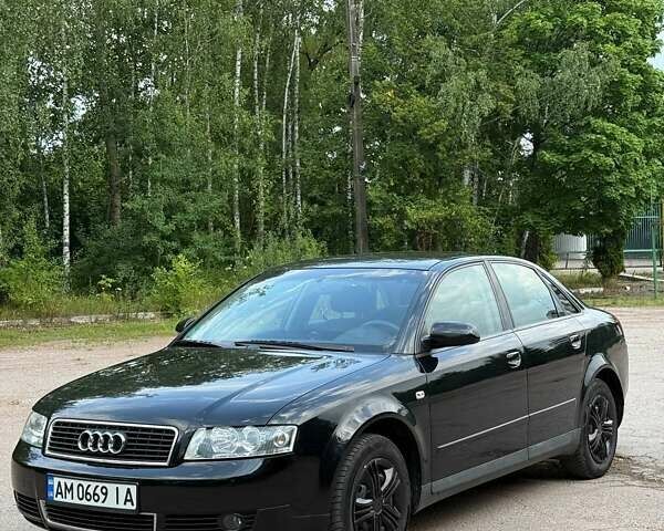 Чорний Ауді А4, об'ємом двигуна 1.6 л та пробігом 243 тис. км за 5100 $, фото 4 на Automoto.ua