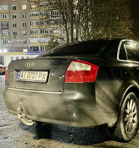 Черный Ауди А4, объемом двигателя 1.9 л и пробегом 460 тыс. км за 5500 $, фото 6 на Automoto.ua