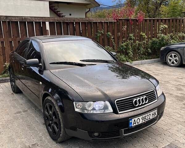 Черный Ауди А4, объемом двигателя 1.9 л и пробегом 326 тыс. км за 5600 $, фото 3 на Automoto.ua