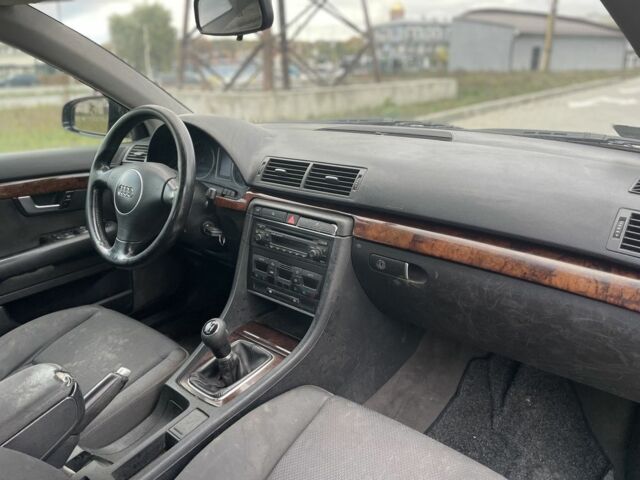 Черный Ауди А4, объемом двигателя 1.9 л и пробегом 299 тыс. км за 2350 $, фото 10 на Automoto.ua
