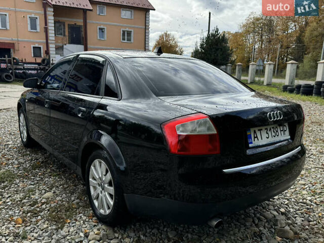 Черный Ауди А4, объемом двигателя 2 л и пробегом 308 тыс. км за 5650 $, фото 8 на Automoto.ua