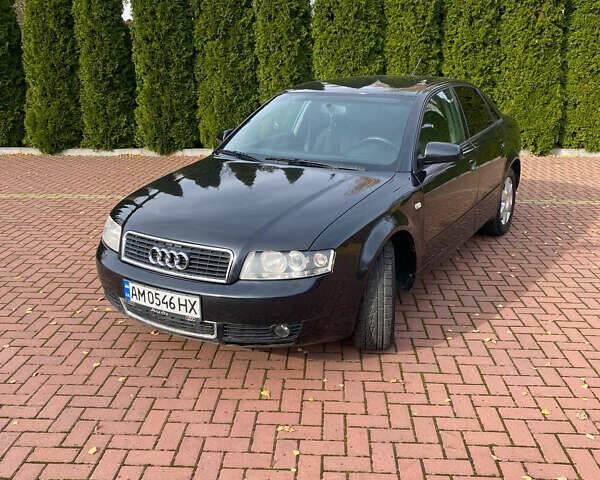 Ауді А4 2001 у Хмельницькому на Automoto.ua Чорний Ауді А4, об'ємом двигуна 2.5 л та пробігом 305 тис. км за 4700 $, фото 3 на Automoto.ua