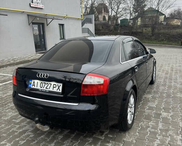 Черный Ауди А4, объемом двигателя 1.9 л и пробегом 430 тыс. км за 5600 $, фото 3 на Automoto.ua