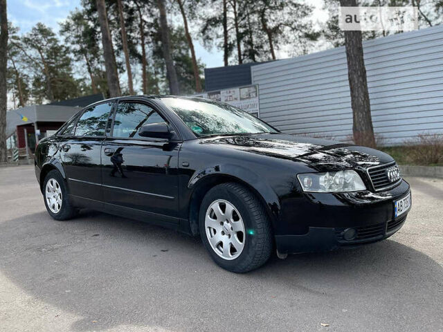 Чорний Ауді А4, об'ємом двигуна 2 л та пробігом 187 тис. км за 5899 $, фото 7 на Automoto.ua