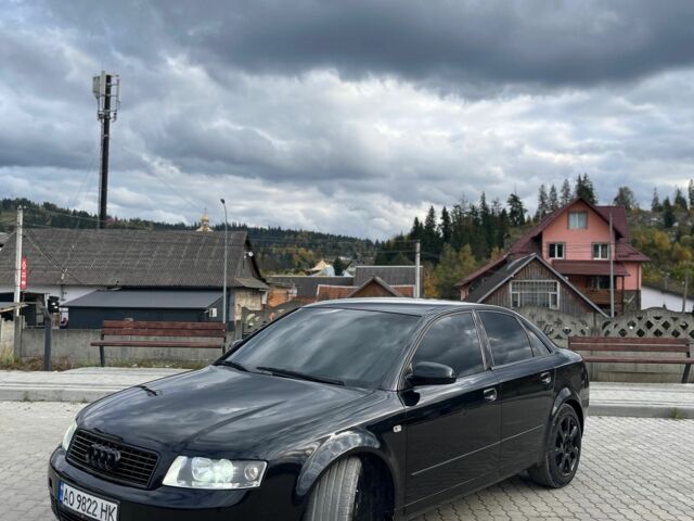 Черный Ауди А4, объемом двигателя 1.9 л и пробегом 326 тыс. км за 5600 $, фото 3 на Automoto.ua
