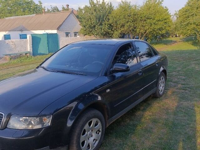 Черный Ауди А4, объемом двигателя 1.9 л и пробегом 355 тыс. км за 3200 $, фото 2 на Automoto.ua